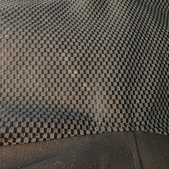 Mary Kay Black Textured Panel Cap Sleeve Dress Size 16R - Picture 8 of 9